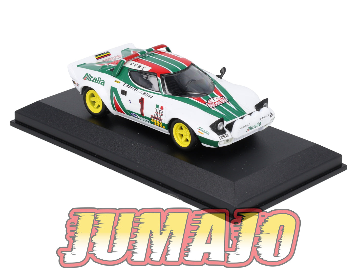 RCA128 Voiture 1/43 IXO Altaya Rallye LANCIA Stratos #1 1977 Munari