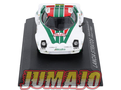 RCA128 Voiture 1/43 IXO Altaya Rallye LANCIA Stratos #1 1977 Munari