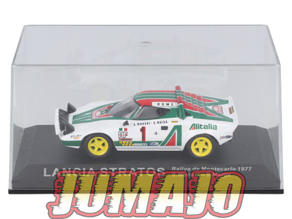 RCA128 Voiture 1/43 IXO Altaya Rallye LANCIA Stratos #1 1977 Munari