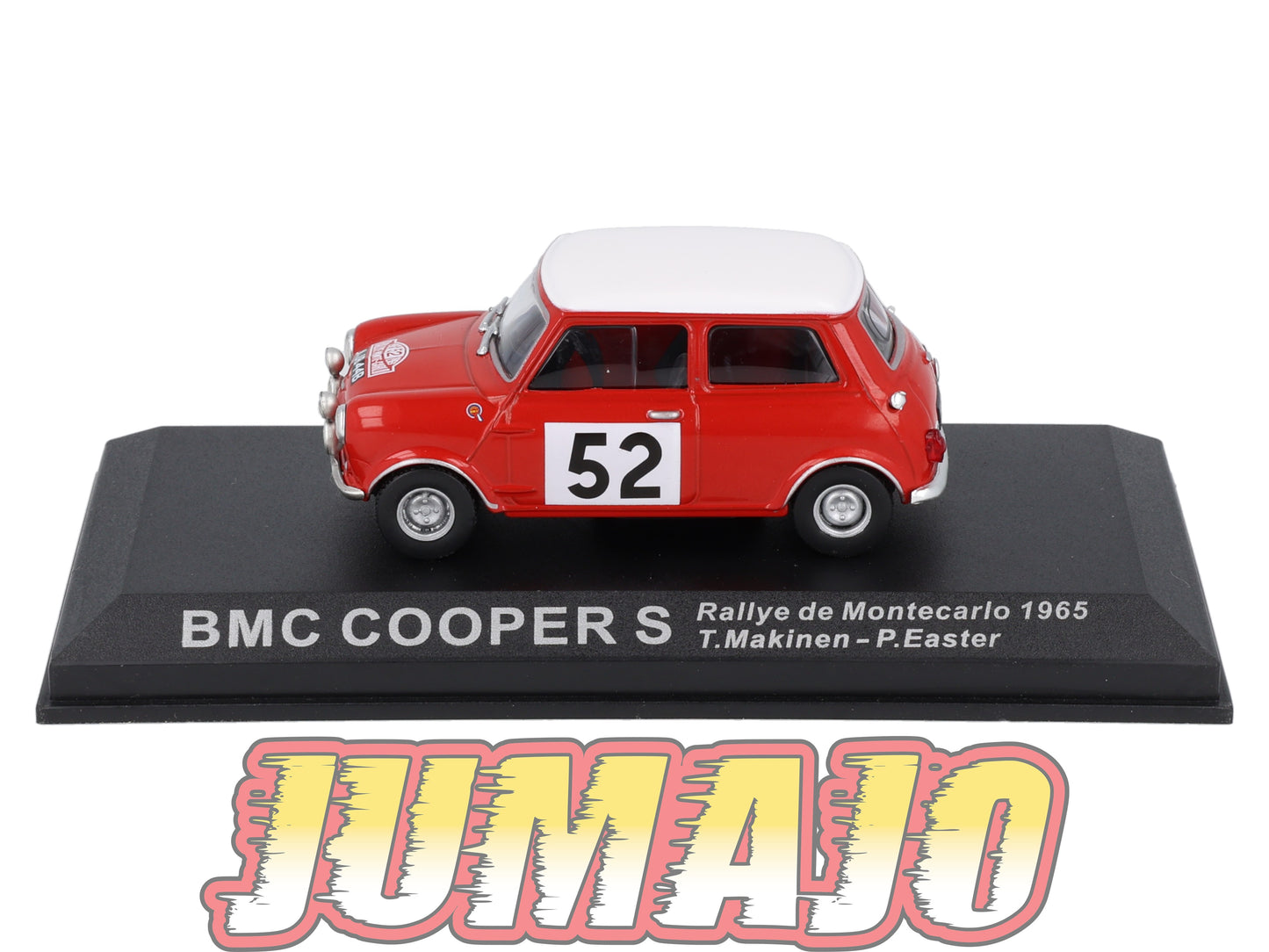 RCA130 Voiture 1/43 IXO Altaya Rallye BMC Cooper S #52 1965 Makinen