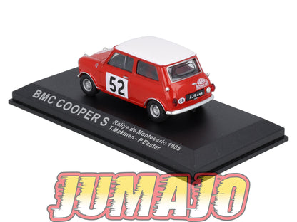 RCA130 Voiture 1/43 IXO Altaya Rallye BMC Cooper S #52 1965 Makinen