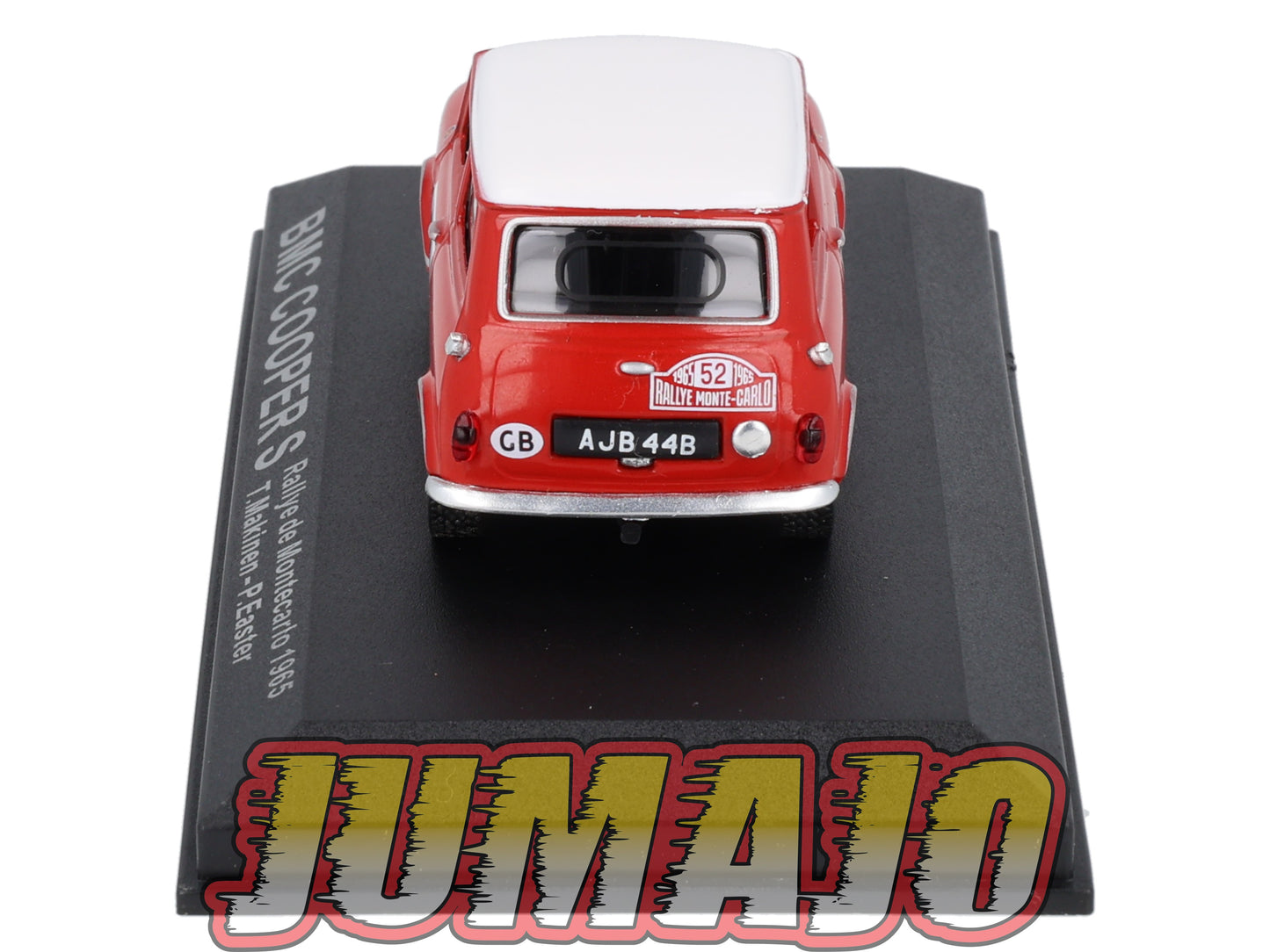 RCA130 Voiture 1/43 IXO Altaya Rallye BMC Cooper S #52 1965 Makinen