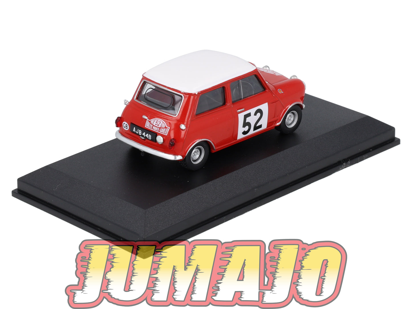 RCA130 Voiture 1/43 IXO Altaya Rallye BMC Cooper S #52 1965 Makinen