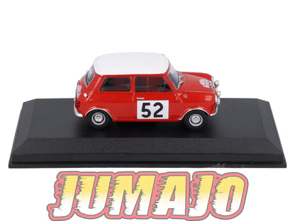 RCA130 Voiture 1/43 IXO Altaya Rallye BMC Cooper S #52 1965 Makinen