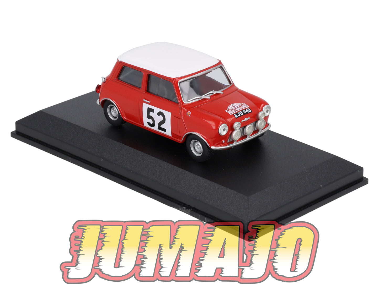 RCA130 Voiture 1/43 IXO Altaya Rallye BMC Cooper S #52 1965 Makinen