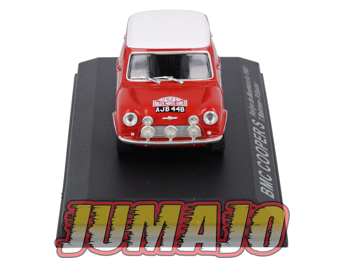 RCA130 Voiture 1/43 IXO Altaya Rallye BMC Cooper S #52 1965 Makinen