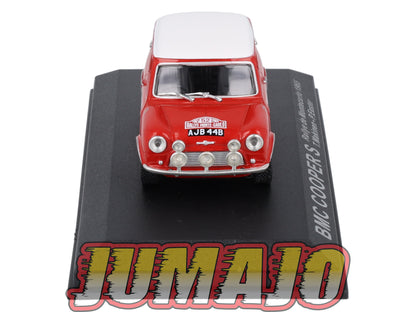 RCA130 Voiture 1/43 IXO Altaya Rallye BMC Cooper S #52 1965 Makinen