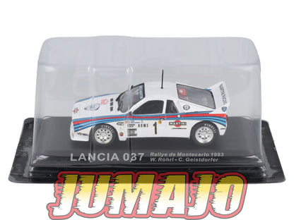 RCA132 Voiture 1/43 IXO Altaya Rallye LANCIA 037 #1 1983  Röhrl
