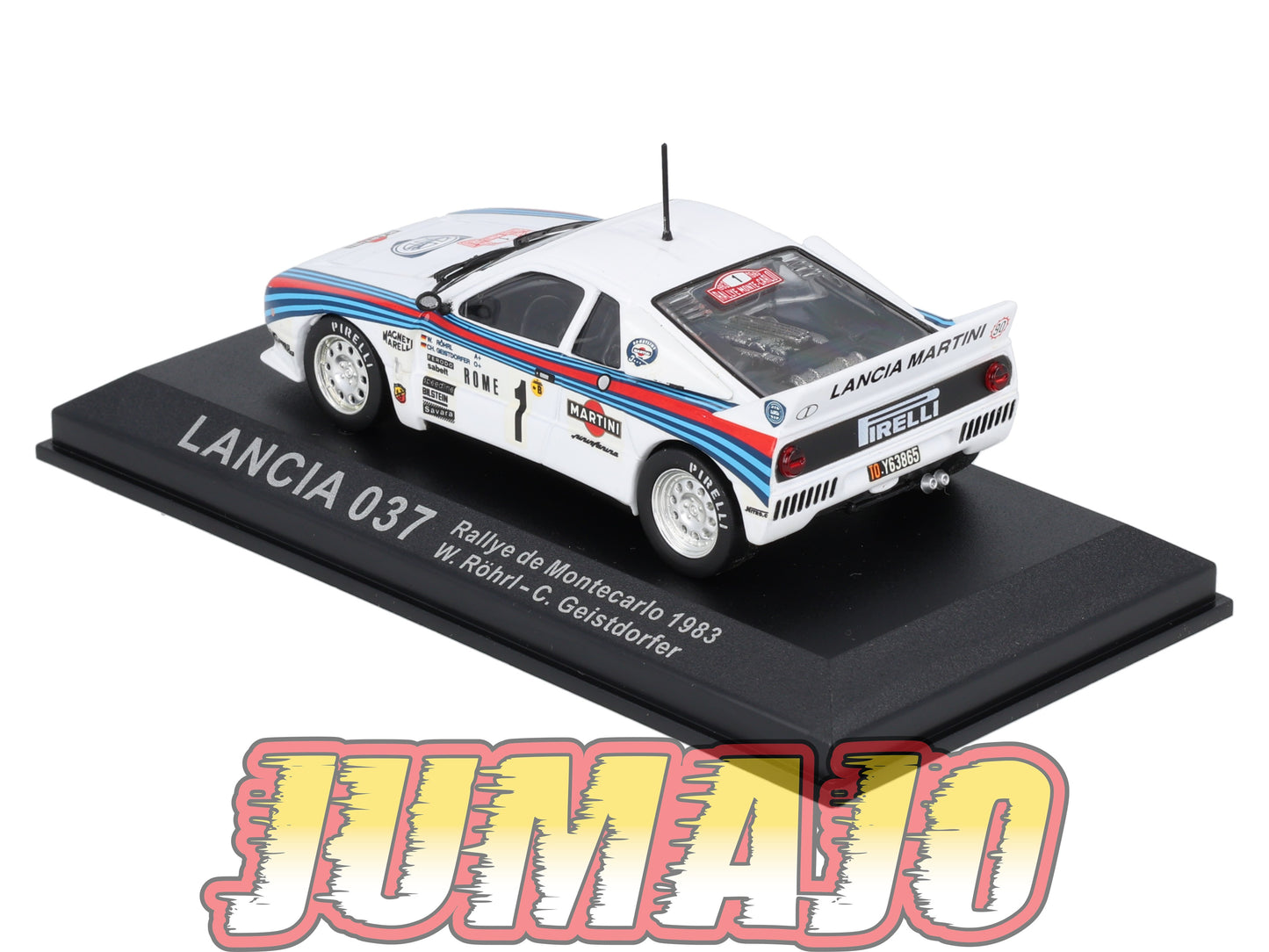RCA132 Voiture 1/43 IXO Altaya Rallye LANCIA 037 #1 1983  Röhrl