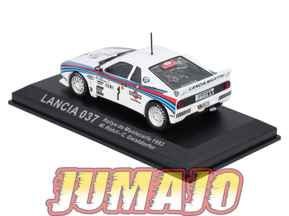 RCA132 Voiture 1/43 IXO Altaya Rallye LANCIA 037 #1 1983  Röhrl