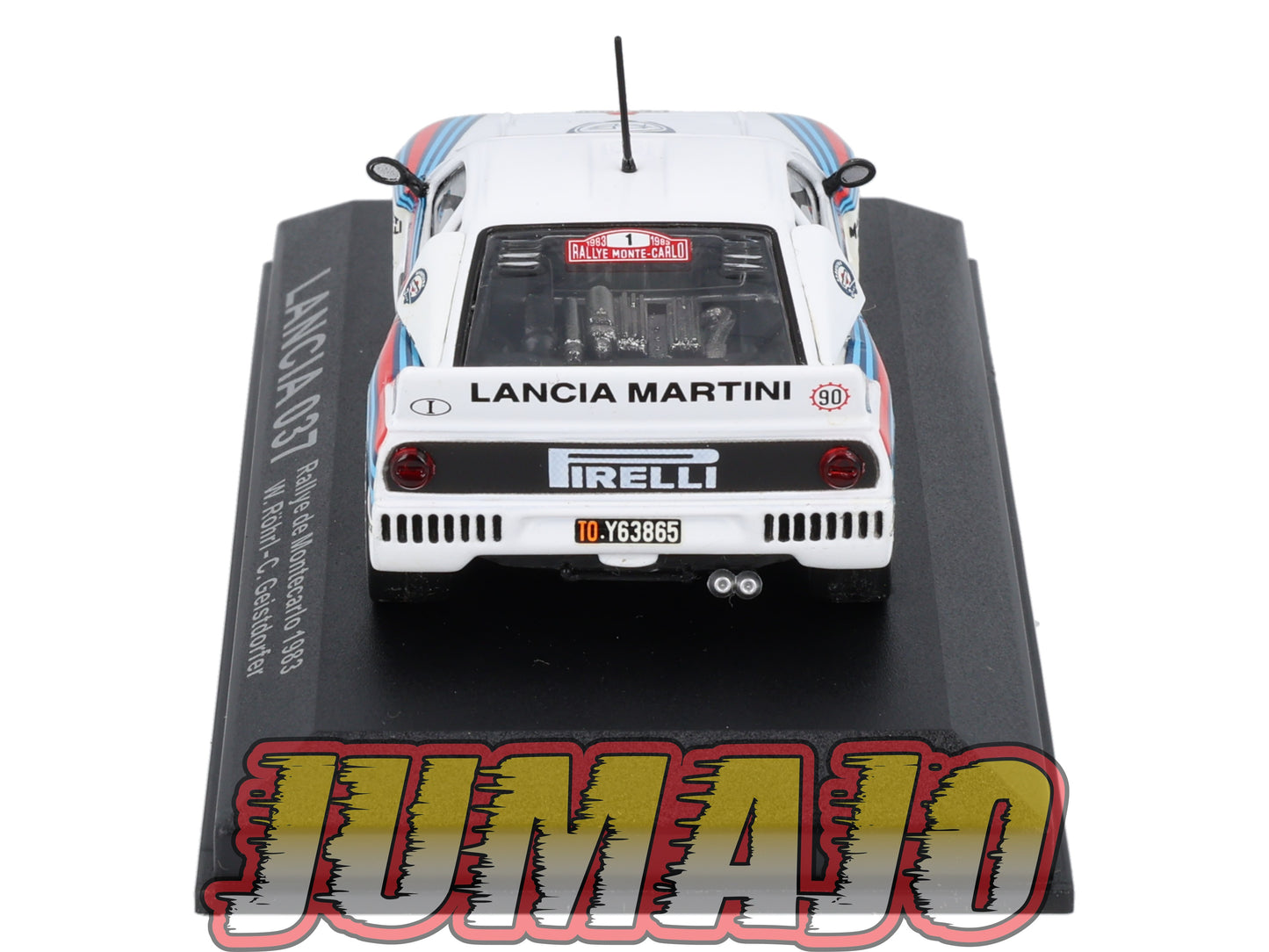 RCA132 Voiture 1/43 IXO Altaya Rallye LANCIA 037 #1 1983  Röhrl