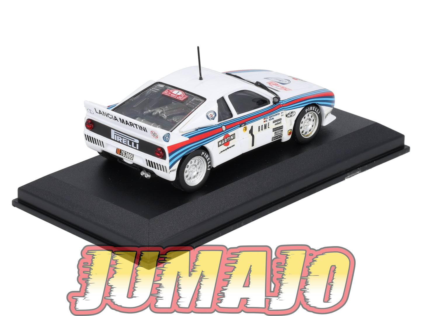 RCA132 Voiture 1/43 IXO Altaya Rallye LANCIA 037 #1 1983  Röhrl