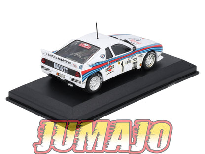 RCA132 Voiture 1/43 IXO Altaya Rallye LANCIA 037 #1 1983  Röhrl