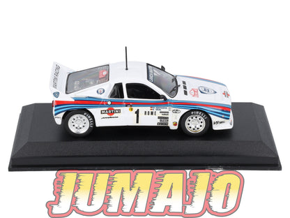 RCA132 Voiture 1/43 IXO Altaya Rallye LANCIA 037 #1 1983  Röhrl