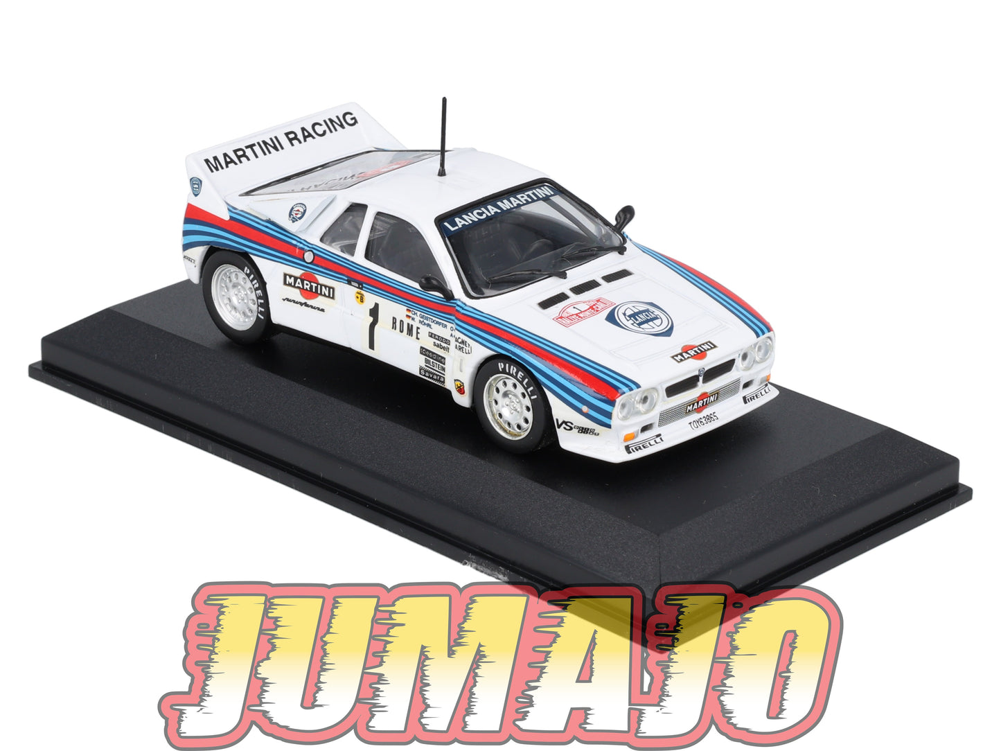 RCA132 Voiture 1/43 IXO Altaya Rallye LANCIA 037 #1 1983  Röhrl