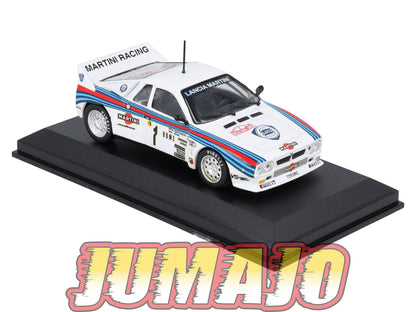 RCA132 Voiture 1/43 IXO Altaya Rallye LANCIA 037 #1 1983  Röhrl