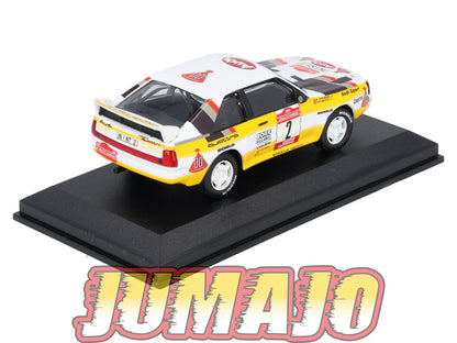 RCA133 voiture 1/43 IXO Altaya Rallye : AUDI Sport Quattro S.Blomqvist 1984 #2