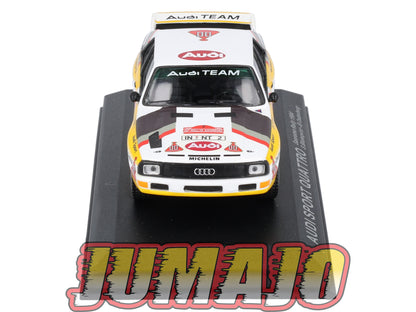 RCA133 voiture 1/43 IXO Altaya Rallye : AUDI Sport Quattro S.Blomqvist 1984 #2