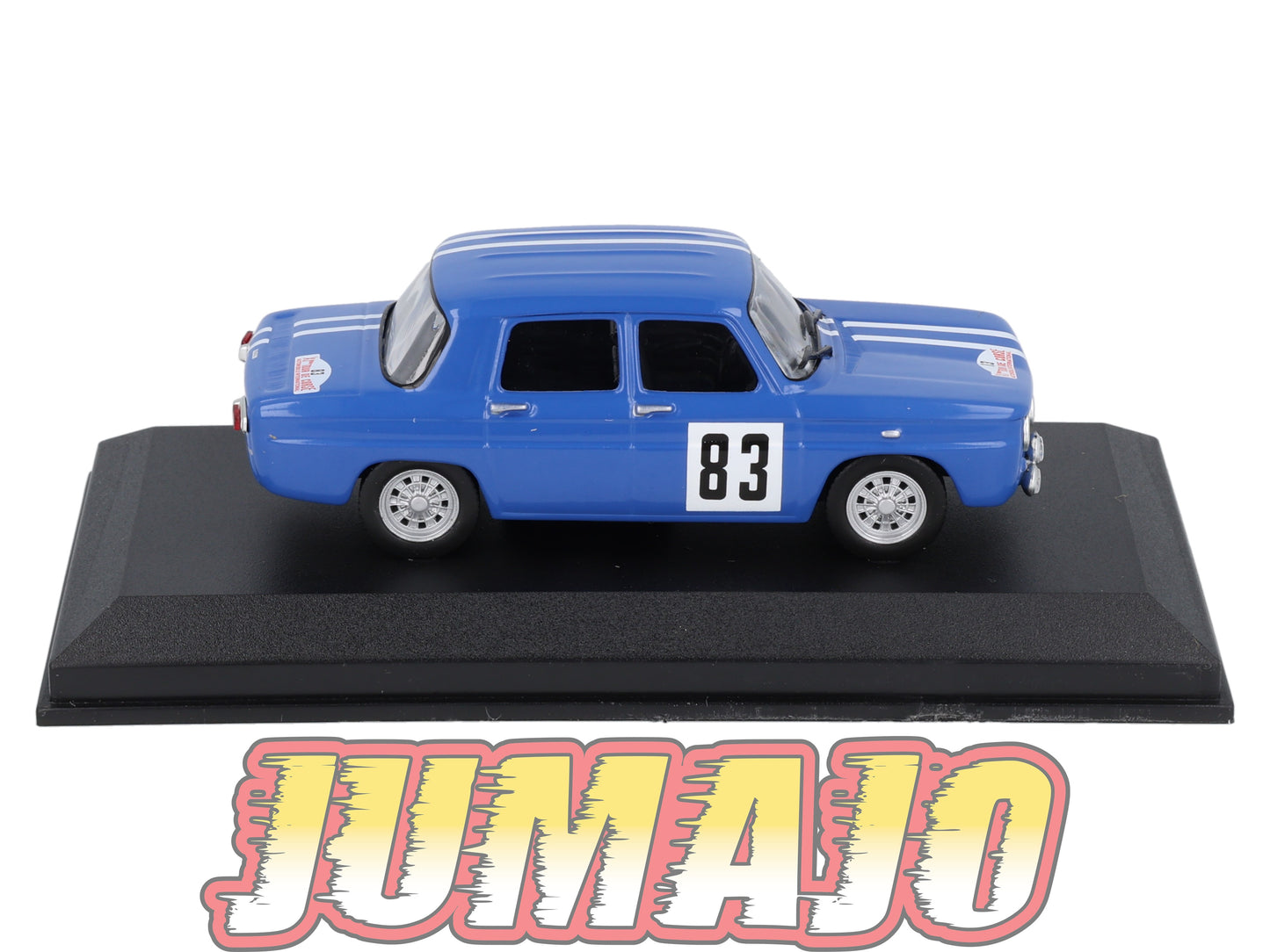 RCA135 Voiture 1/43 IXO Altaya Rallye RENAULT 8 Gordini #83 1966 Piot