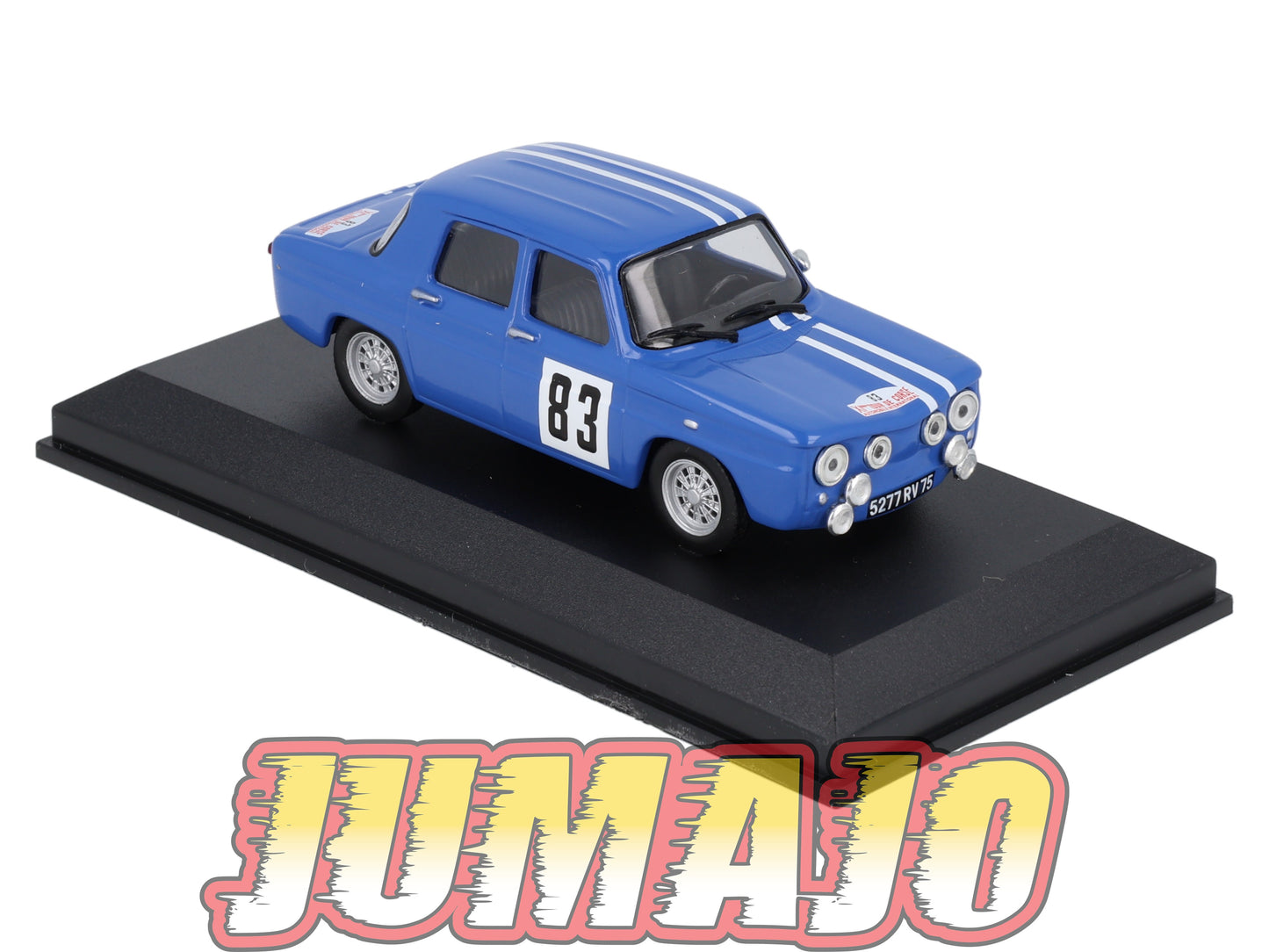 RCA135 Voiture 1/43 IXO Altaya Rallye RENAULT 8 Gordini #83 1966 Piot