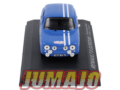 RCA135 Voiture 1/43 IXO Altaya Rallye RENAULT 8 Gordini #83 1966 Piot