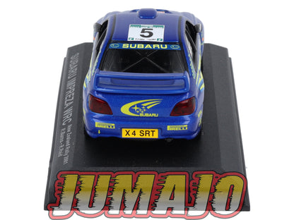 RCA136 voiture 1/43 IXO Altaya Rallye : SUBARU Impreza WRC R.Burns 2001 #5