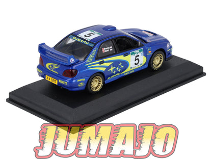 RCA136 voiture 1/43 IXO Altaya Rallye : SUBARU Impreza WRC R.Burns 2001 #5