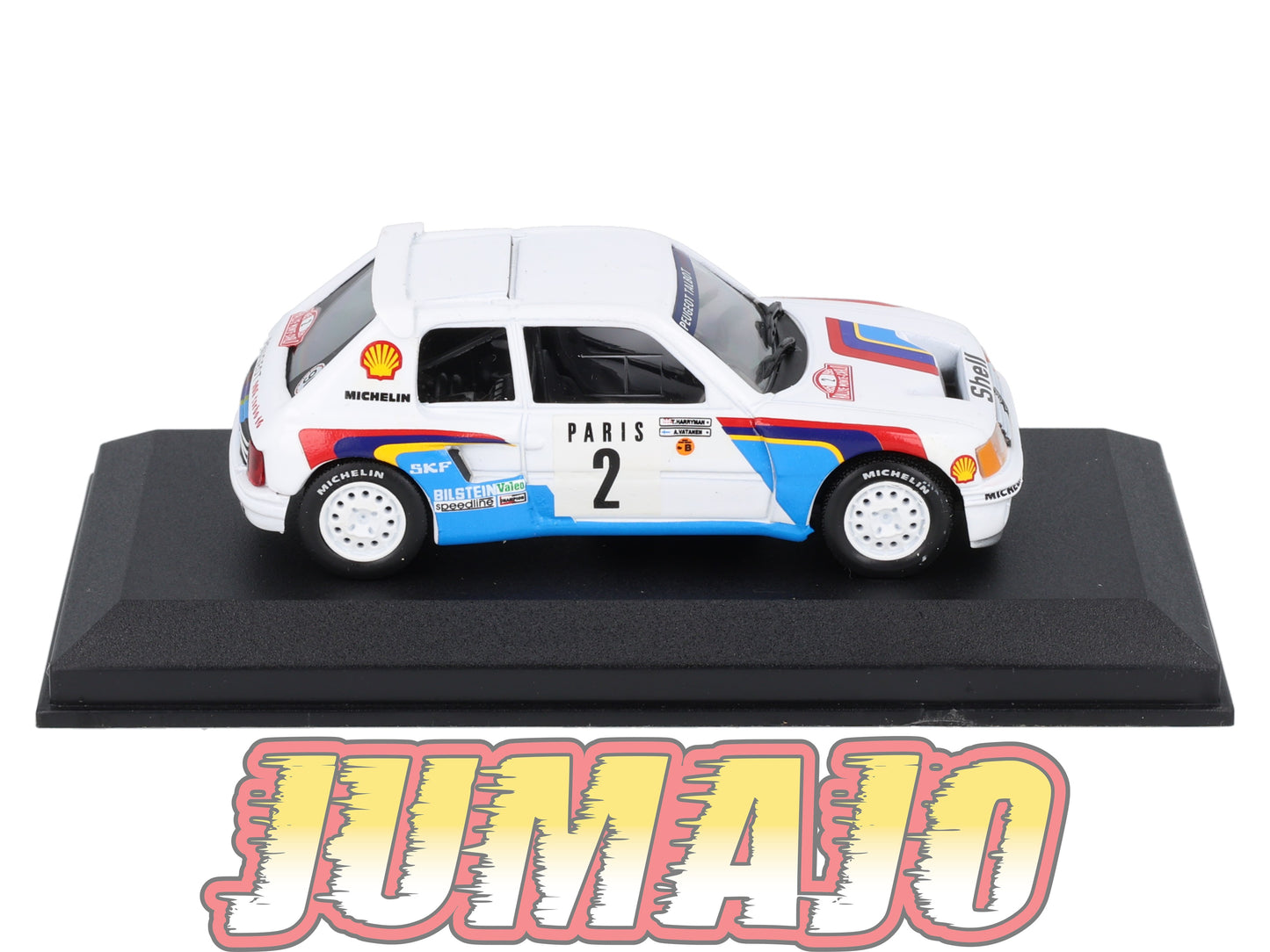 RCA137 Voiture 1/43 IXO Altaya Rallye PEUGEOT 205 Turbo 16 1985 #2 Vatanen