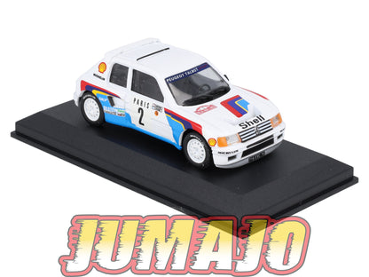 RCA137 Voiture 1/43 IXO Altaya Rallye PEUGEOT 205 Turbo 16 1985 #2 Vatanen