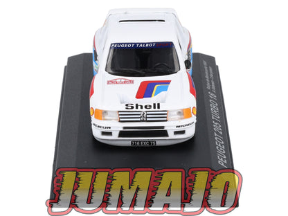RCA137 Voiture 1/43 IXO Altaya Rallye PEUGEOT 205 Turbo 16 1985 #2 Vatanen