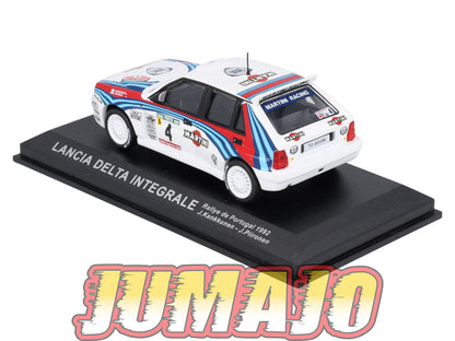 RCA13 Voiture 1/43 IXO Altaya Rallye : LANCIA Delta Integrale 1992 #4 J.Kankkunen