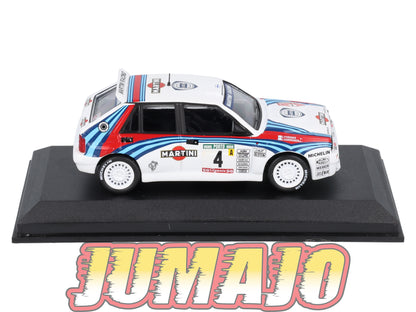 RCA13 Voiture 1/43 IXO Altaya Rallye : LANCIA Delta Integrale 1992 #4 J.Kankkunen