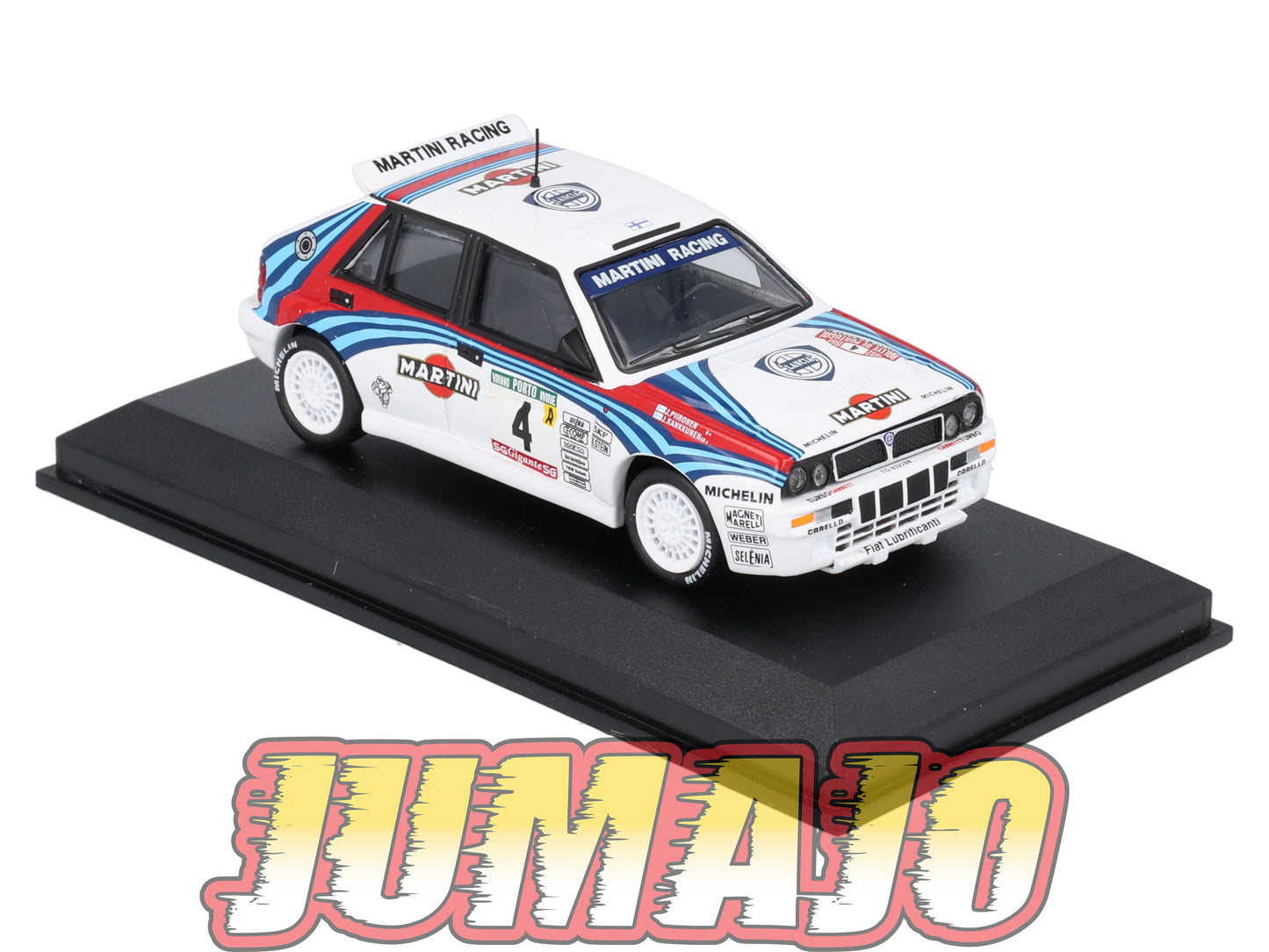 RCA13 Voiture 1/43 IXO Altaya Rallye : LANCIA Delta Integrale 1992 #4 J.Kankkunen