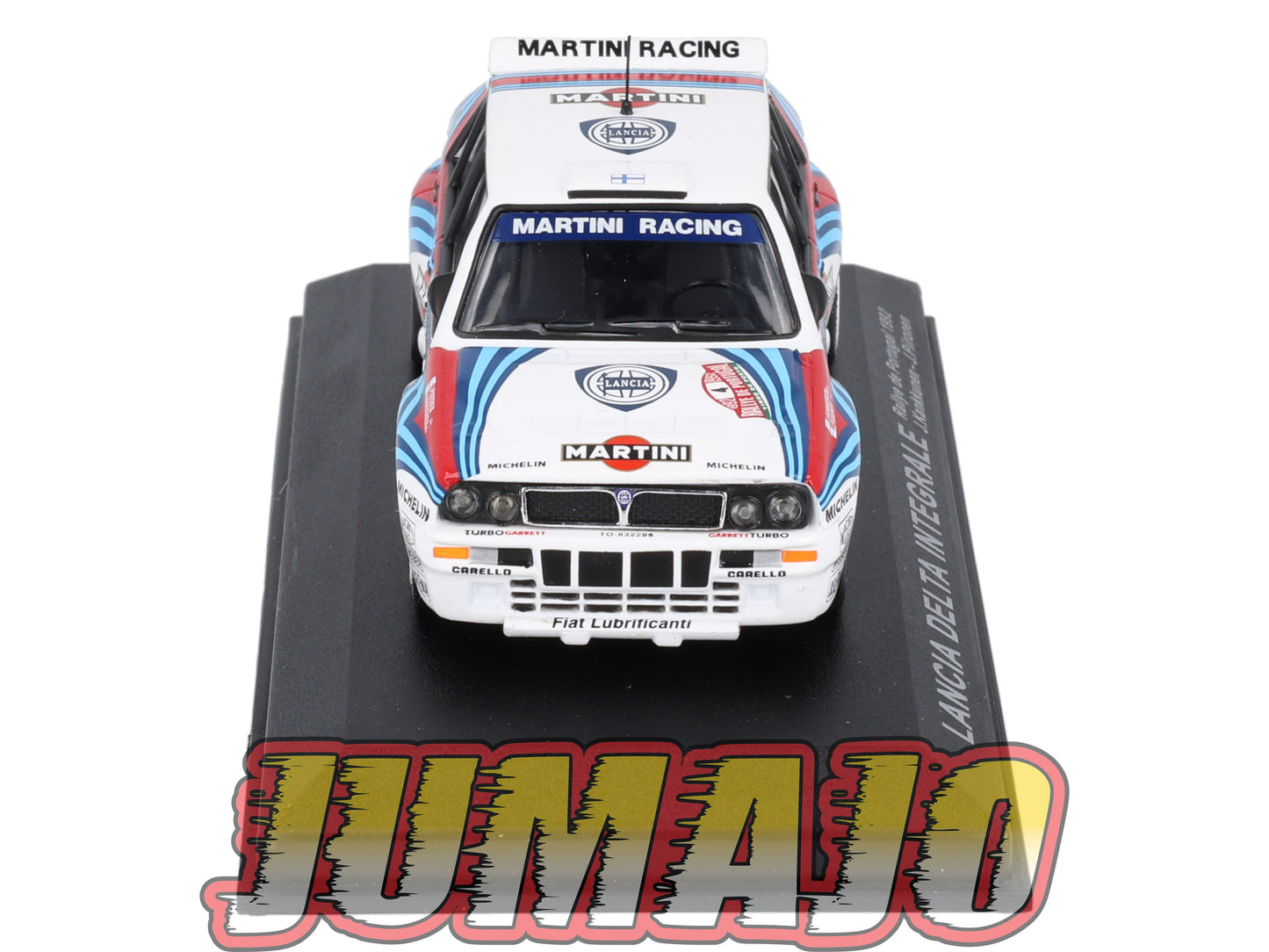 RCA13 Voiture 1/43 IXO Altaya Rallye : LANCIA Delta Integrale 1992 #4 J.Kankkunen