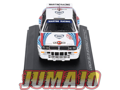 RCA13 Voiture 1/43 IXO Altaya Rallye : LANCIA Delta Integrale 1992 #4 J.Kankkunen