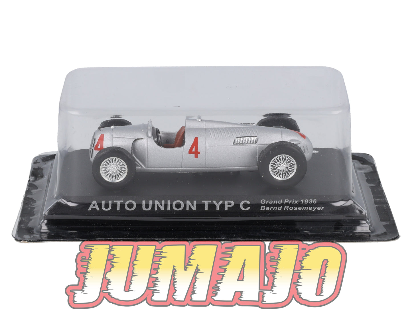 RCA141 Voiture 1/43 IXO F1 Auto Union TYP C #4 1936 Rosemeyer