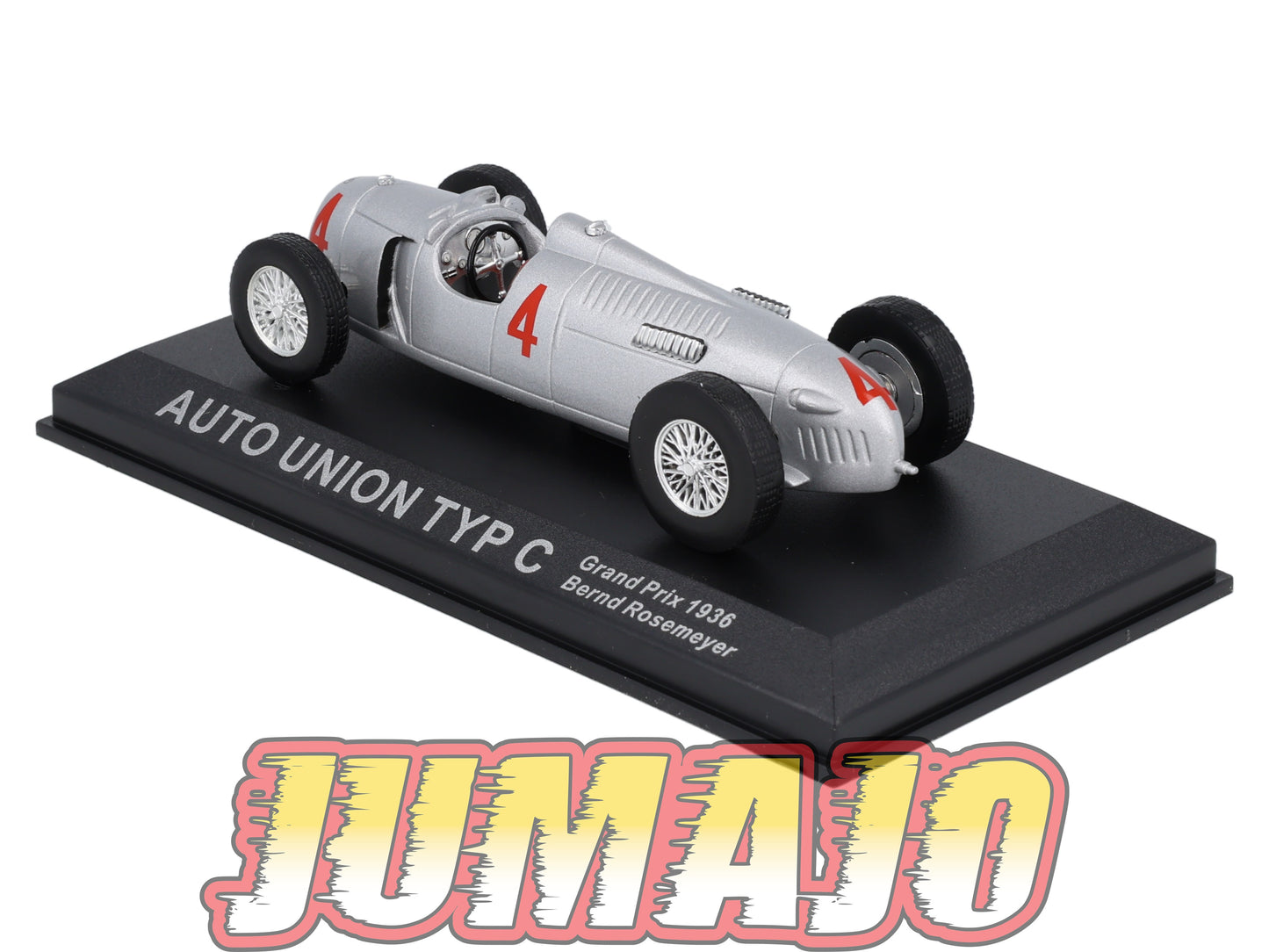 RCA141 Voiture 1/43 IXO F1 Auto Union TYP C #4 1936 Rosemeyer