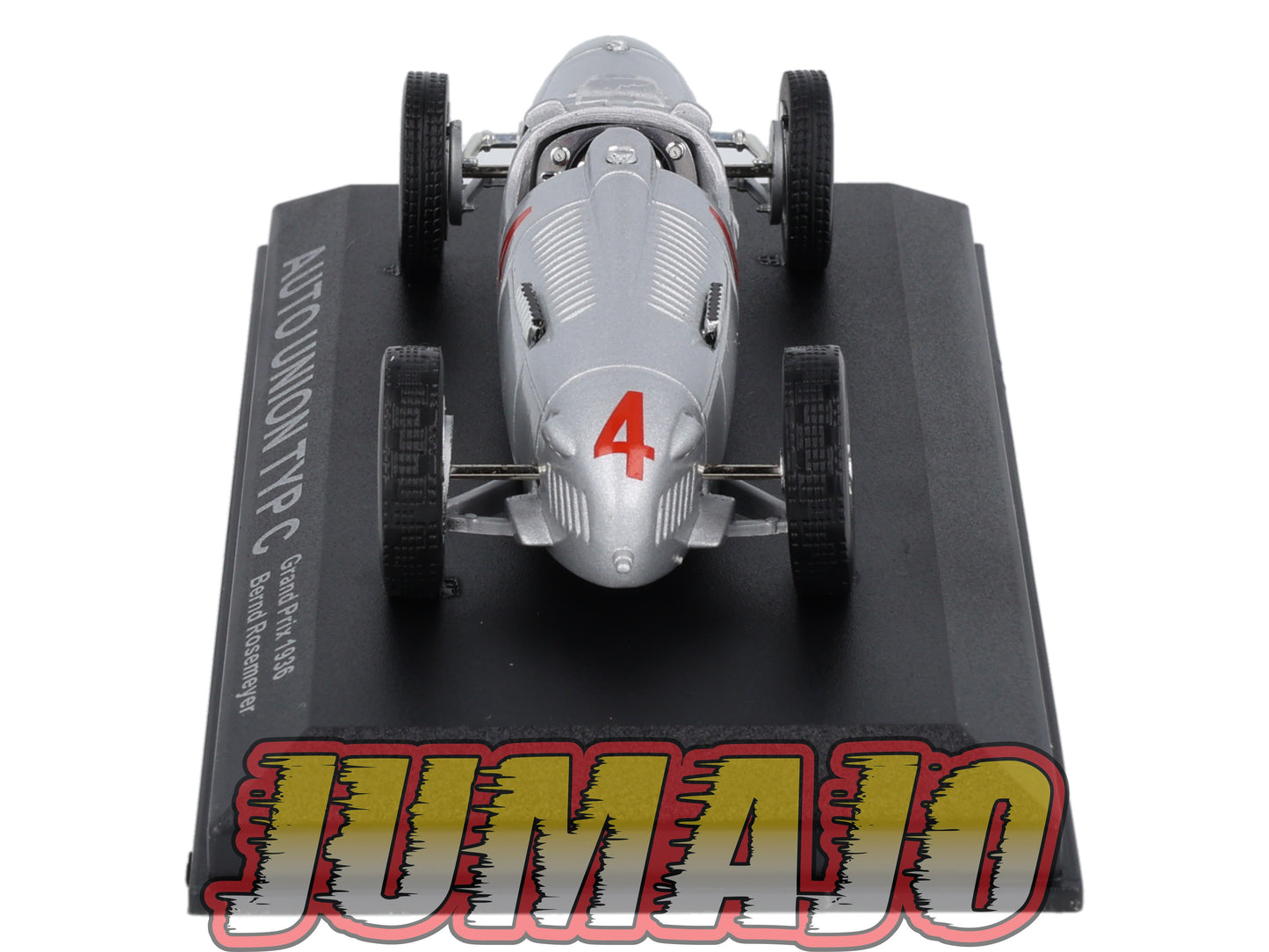 RCA141 Voiture 1/43 IXO F1 Auto Union TYP C #4 1936 Rosemeyer