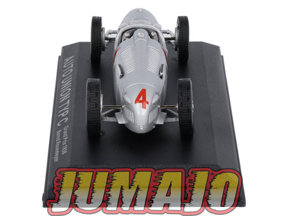 RCA141 Voiture 1/43 IXO F1 Auto Union TYP C #4 1936 Rosemeyer