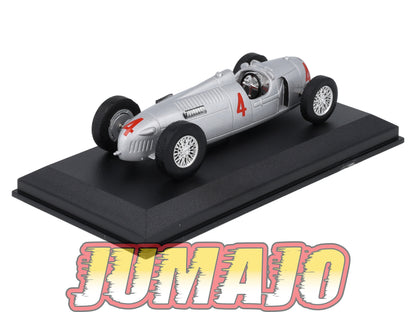 RCA141 Voiture 1/43 IXO F1 Auto Union TYP C #4 1936 Rosemeyer