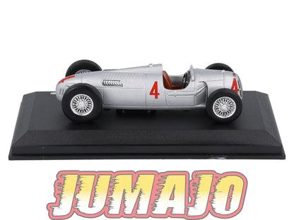 RCA141 Voiture 1/43 IXO F1 Auto Union TYP C #4 1936 Rosemeyer