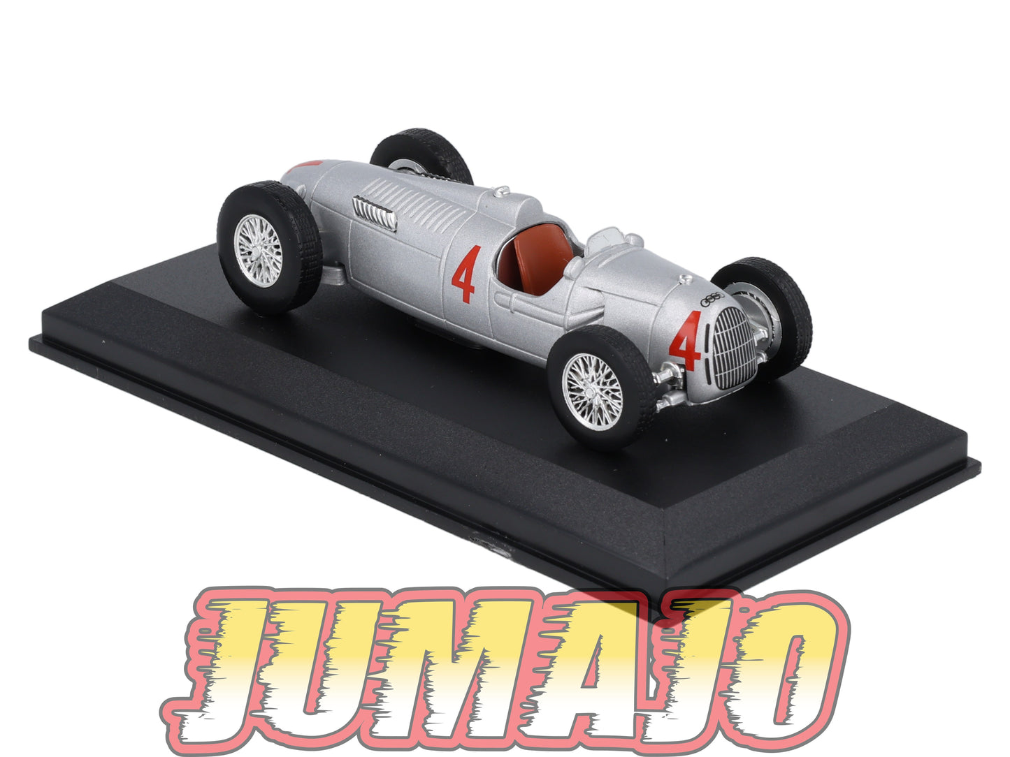 RCA141 Voiture 1/43 IXO F1 Auto Union TYP C #4 1936 Rosemeyer