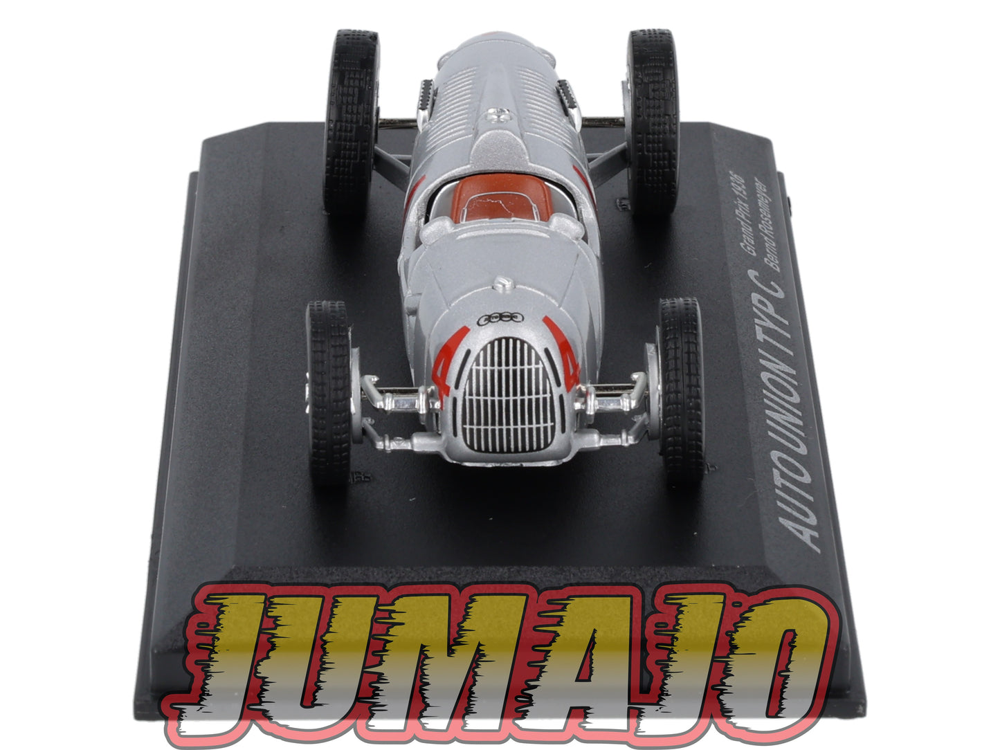 RCA141 Voiture 1/43 IXO F1 Auto Union TYP C #4 1936 Rosemeyer