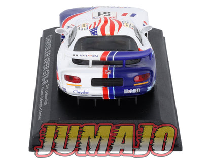 RCA143 Voiture 1/43 IXO 24 Heures Le Mans CHRYSLER Viper GTS-R #51 1998 Lamy