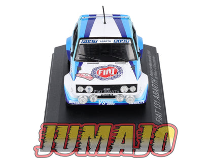 RCA144 Voiture 1/43 IXO Altaya Rallye : FIAT 131 Abarth 1980 #10 W.Röhrl