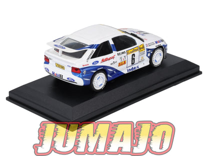 RCA147 voiture 1/43 IXO Altaya Rallye : FORS Escort RS Cosworth F.Delecour 1994 #6