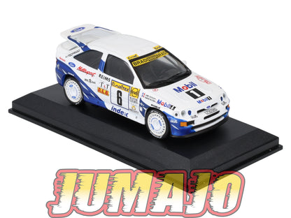 RCA147 voiture 1/43 IXO Altaya Rallye : FORS Escort RS Cosworth F.Delecour 1994 #6