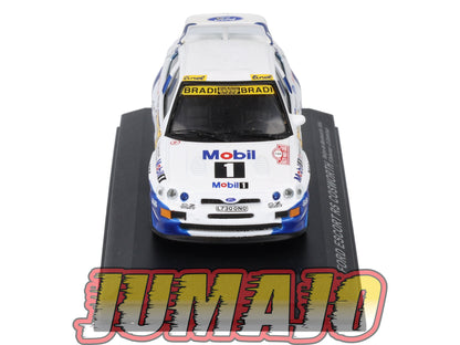 RCA147 voiture 1/43 IXO Altaya Rallye : FORS Escort RS Cosworth F.Delecour 1994 #6