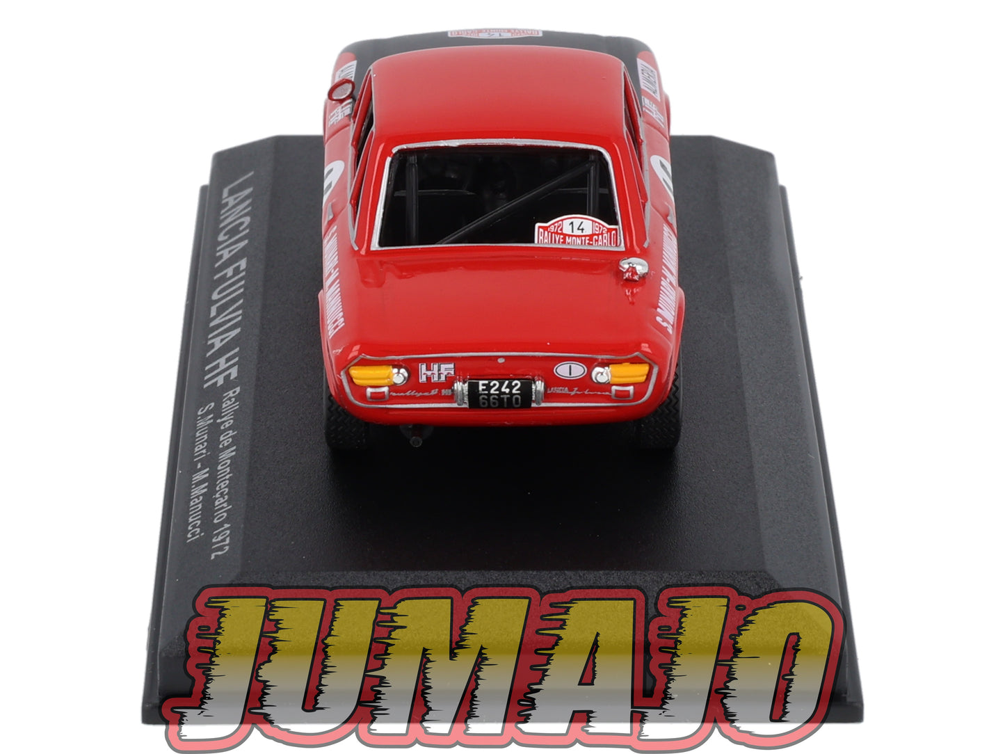 RCA148 voiture 1/43 IXO Altaya Rallye : LANCIA Fulvia HF #14 1972 Munari