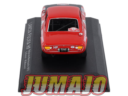 RCA148 voiture 1/43 IXO Altaya Rallye : LANCIA Fulvia HF #14 1972 Munari